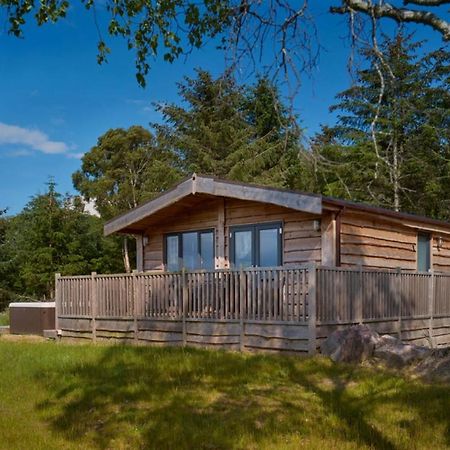 Burgie Woodland Lodges Forres Exterior foto