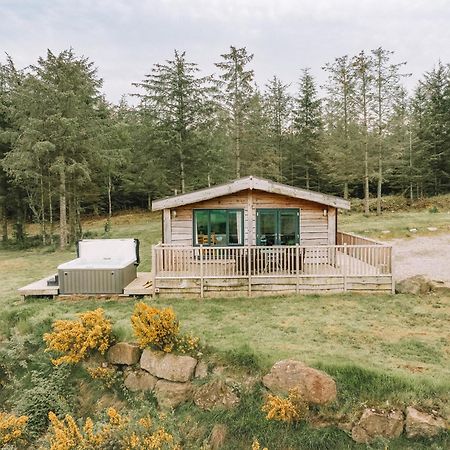 Burgie Woodland Lodges Forres Exterior foto