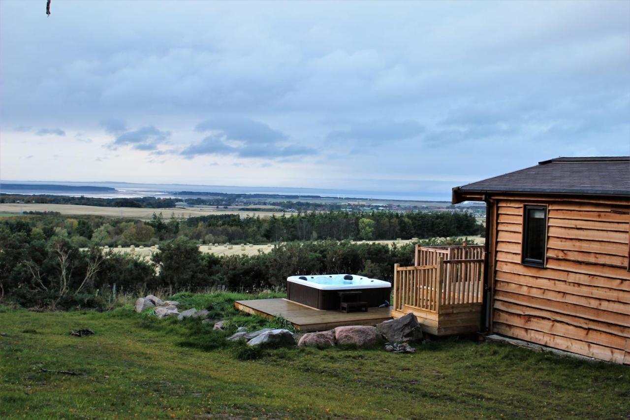 Burgie Woodland Lodges Forres Exterior foto