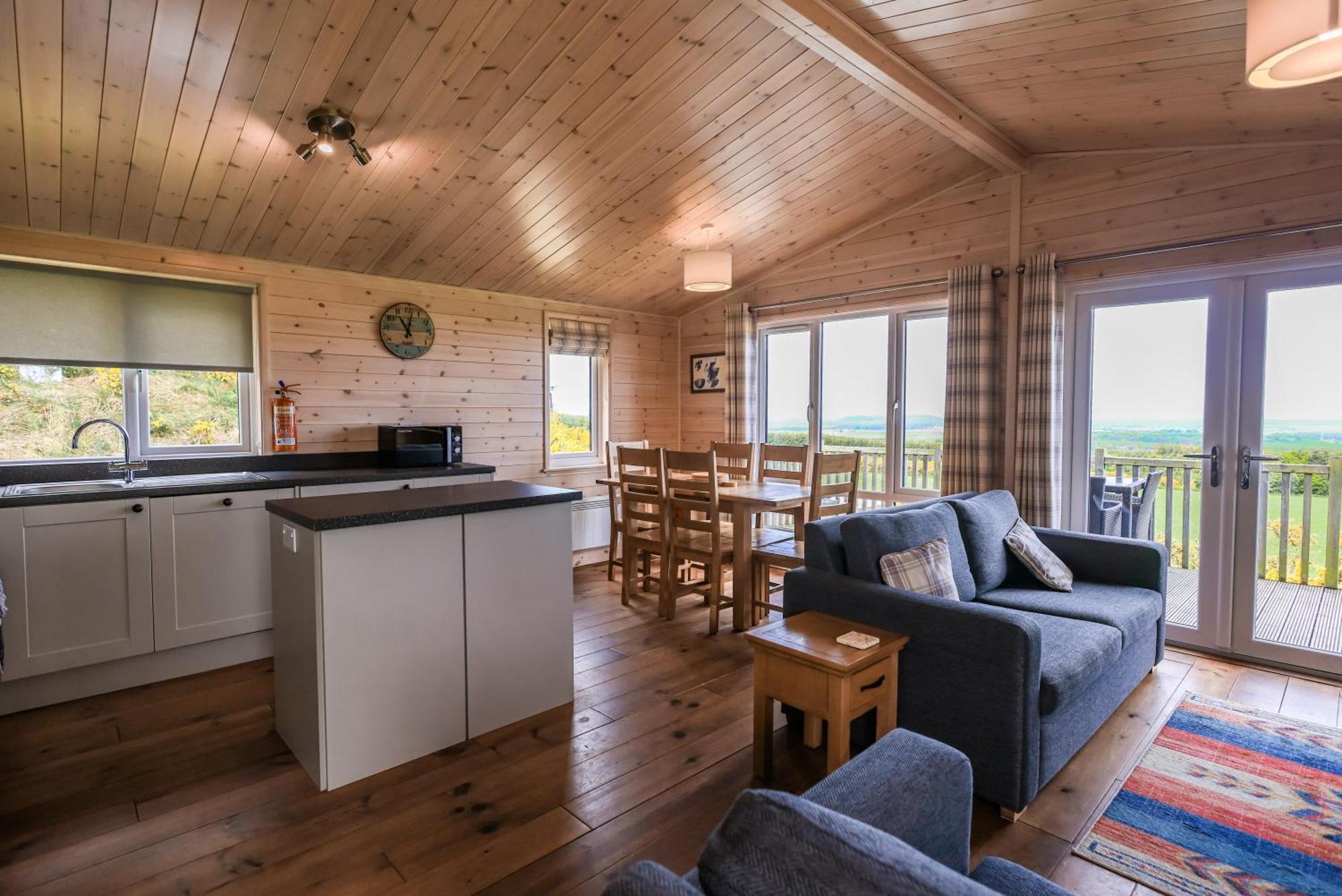 Burgie Woodland Lodges Forres Exterior foto